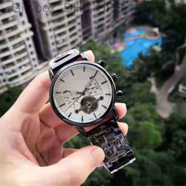 

pate super torque baida flywheel luxury watches philipp for mens men's and women's universal mechanical steel band watchwristwatch, Slivery;brown