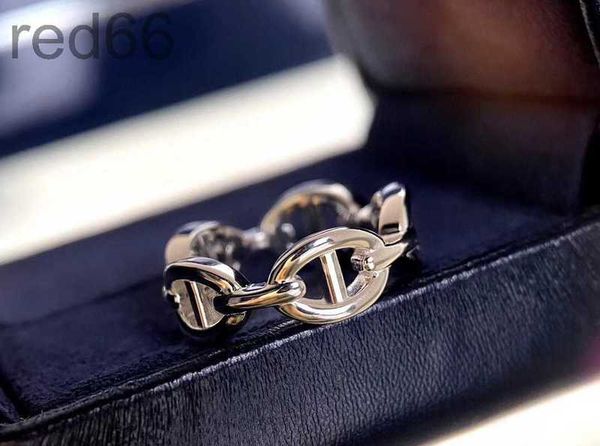 

band rings designer sterling silver women's minimalist design sense: the new 2022 fashion hollow out av6h