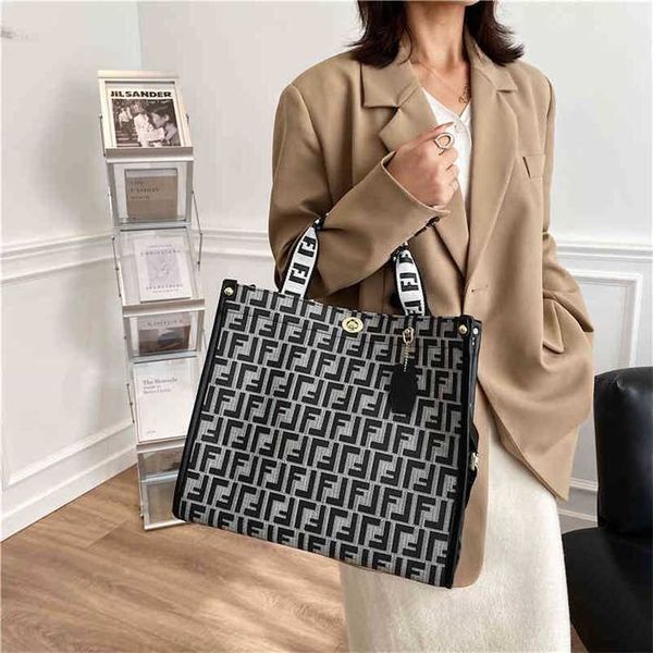 

designer bag handbag simple big trend tote capacity shoulder c5o7