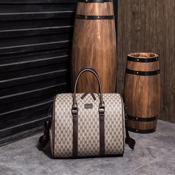 

women travel bag portable leisure fitness business long and short distance hnadbags large capacity light luggage bags for men301g