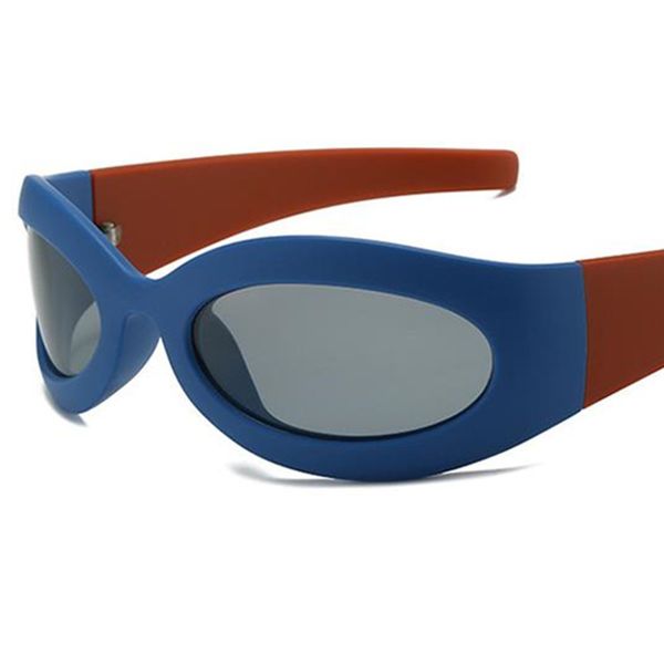 

new polarizing sunglasses sprort sun glasses anti-uv spectacles eyewear oversize frame eyeglasses simplity ornamental, White;black