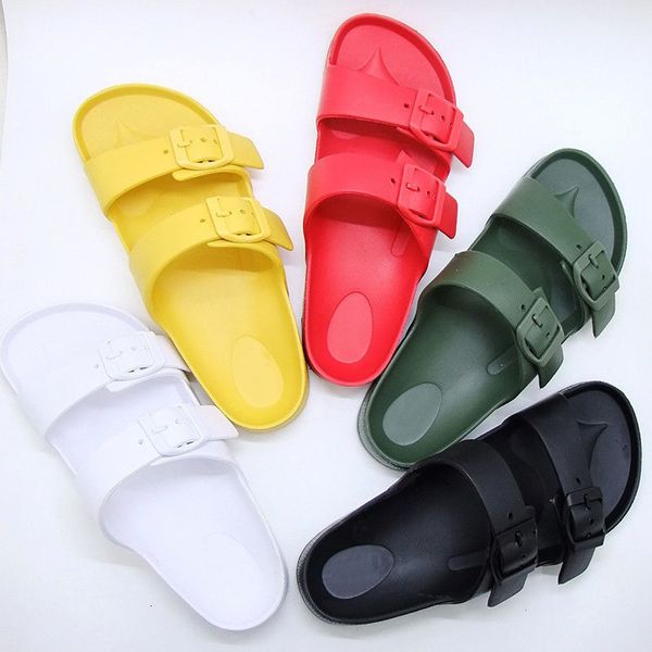 

slippers slider suitable for women casual and comfortable lightweight soft non-slip bottom outdoor sandals women's smooth slider 230330, Black