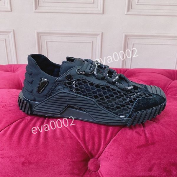 

2023 new excellent designer sneakers men women casual shoes wheel trainers luxury calfskin sneaker fashion platform solid hc1220702, Black