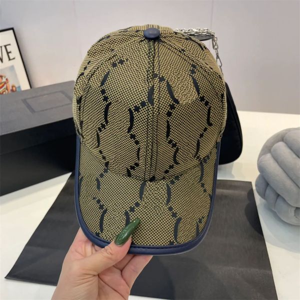 

2023 10 colors mens ball caps designer baseball cap for women street hats fashion brand baseball hat adjustable sunhats casquette, Blue;gray