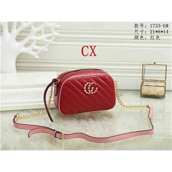 

2023 designer bag handbag explosive models handbags twill chain camera