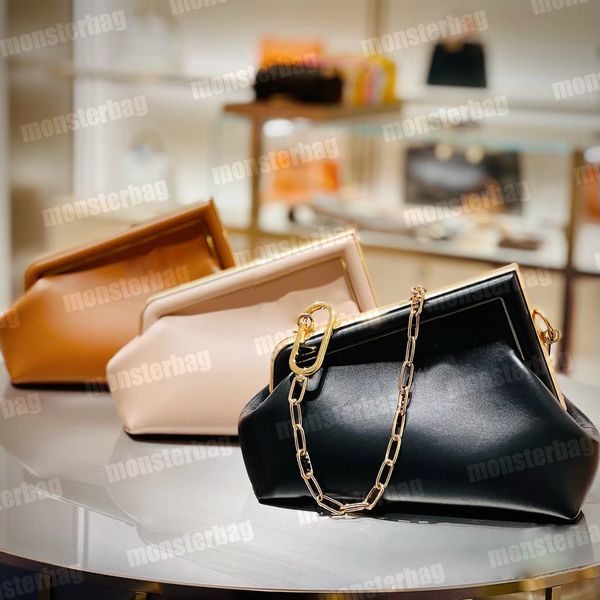 

first bag clutch bags shoulder crossbody bag women handbag luxury designer mini midi small medium patent ostrich leather purse fend