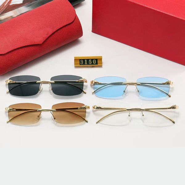 

designer fashion sunglasses for men carti sunglass luxury sunglasses metal frame womens sunglasses beach uv protection baseball sunglasses, White;black