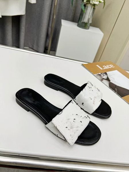 

designers pool pillow mules women sandals sunset flat comfort mules padded front strap slippers fashionable easy-to-wear style slides 0218, Black