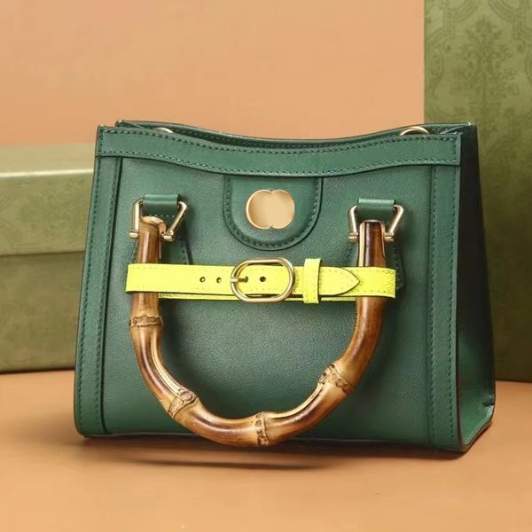 

genuine leather diana bamboo crossbody shoulder bag womens wallets mens designer travel tote shopper bag luxury handle classic gym handbag p