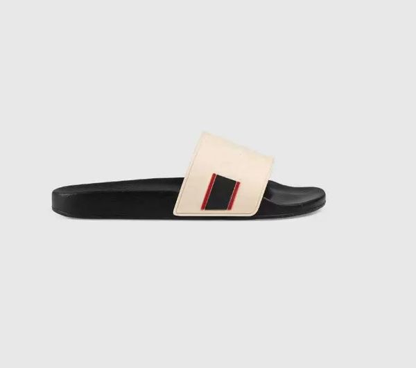 

casual shoes women slipper rubber slides sandal floral brocade fashion mens slide gear bottoms flip flops striped indoor house womens design, Black