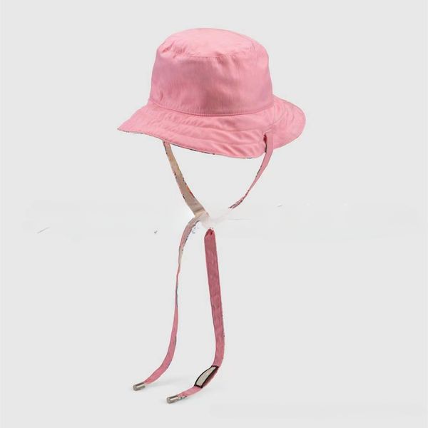 

classic double-sided tether couple bucket hat sunscreen large brim hat fisherman hat sun hats for men and women, Blue;gray