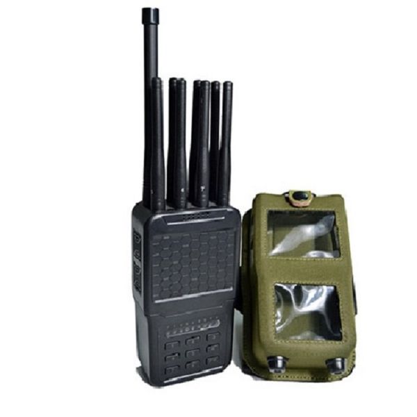 

super police handheld 8 bands cell phone block er lojack gps gsm 2g 3g 4g wifi signal jam