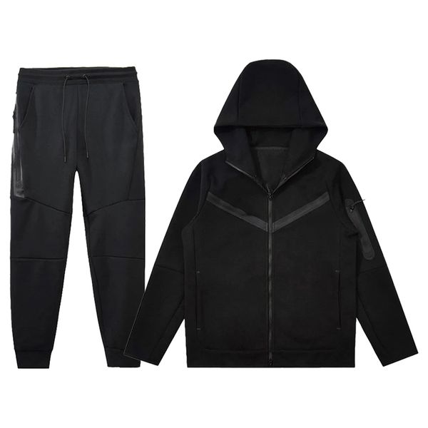 

men's pants thick man tech sports tech fleece hoodies designer tracksuit hoodie woman jogger trousers tracksuits bottoms techfleece jog, Black