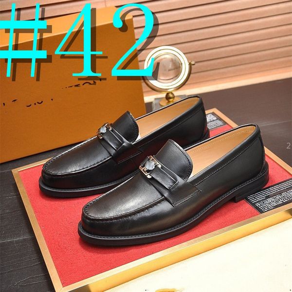 

l3/34model classic men's genuine leather oxford shoes buckle lace-up office designer dress wedding brogue pointed toe business formal s, Black
