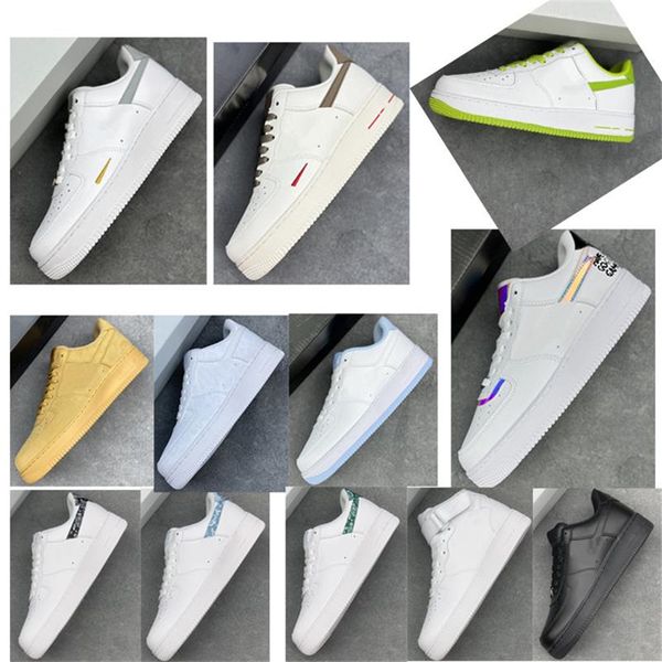

women mens designer shoes leather luxury comet red team royal printing brown light green spark skeleton force orange airforces 1 sneakers tr