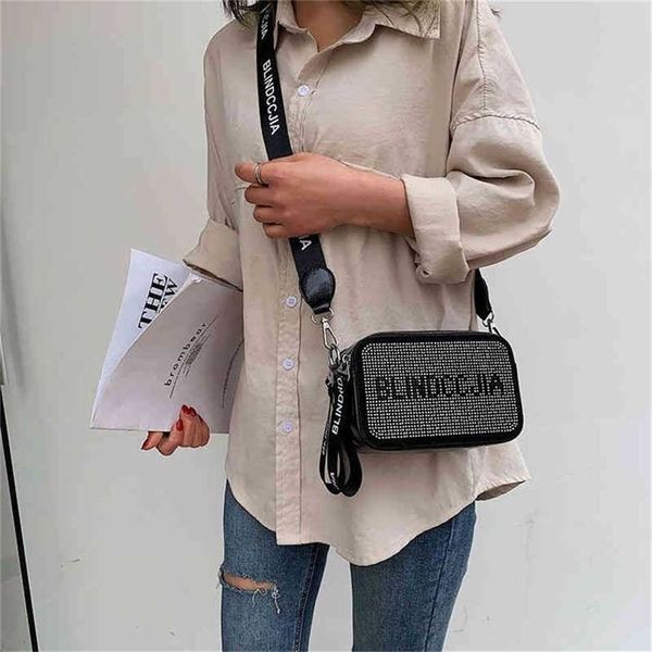 

2023 designer bag handbag explosive models handbags net red black texture camera broadband small square