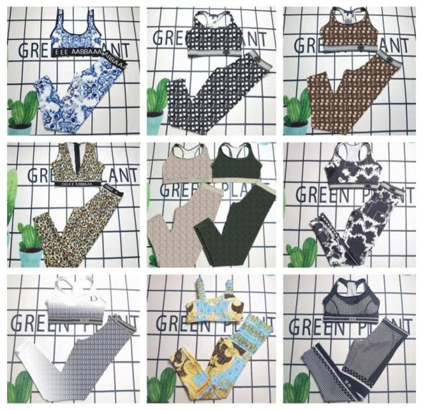 

9 style bikini swimsuit swim wear vest pants fashion print bathing suit set two piece swim dive clothing7457230