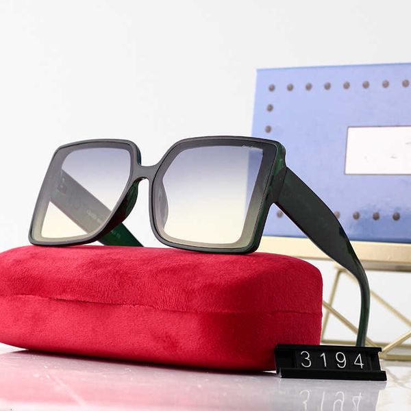 

fashion g glasses g letter luxury cool sunglasses designer big sunglasses women 2022 new fashion simple big box, White;black