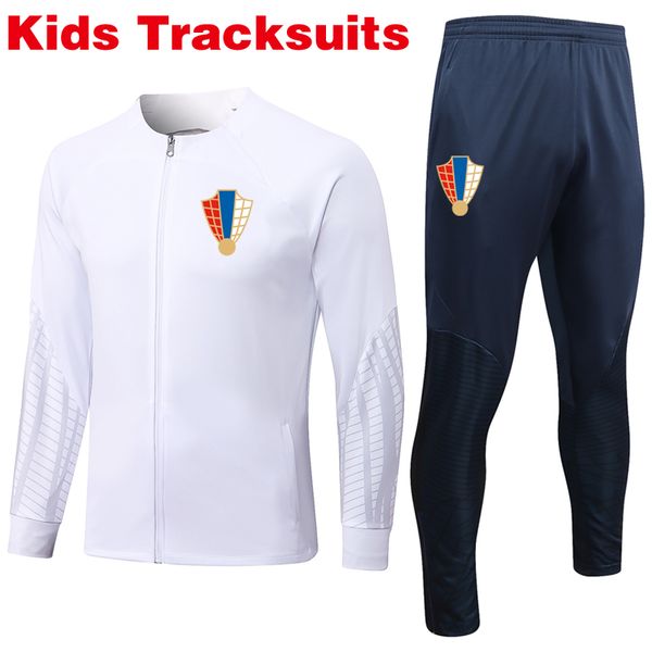 

2023 modric kids mens tracksuits boys soccer tracksuit sportswear sets sports sweatershirts sweatpants children football training clothes su, Gray