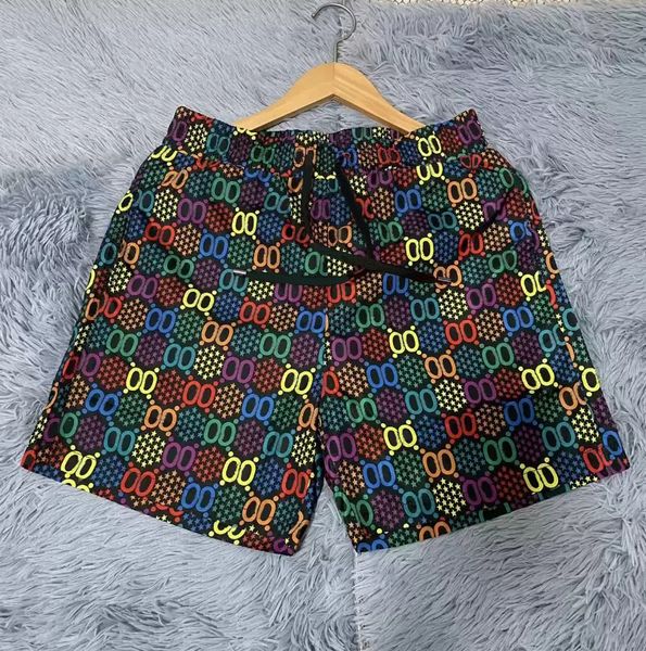 

summer shorts men board shorts quick drying designer fashion casual sports running beach swim pants, White;black