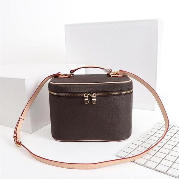 

vanity nice bb pm nice mini handbag purse womens cowhide leather canvas vanity case crossbody shoulder cosmetic bags m44496 m44495277c