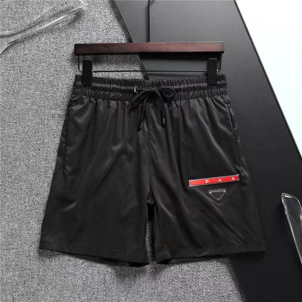 

mens swim shorts designers summer beach pants board swimmings short gym mesh sportswear quick drying swimwear printing man s clothing, White;black
