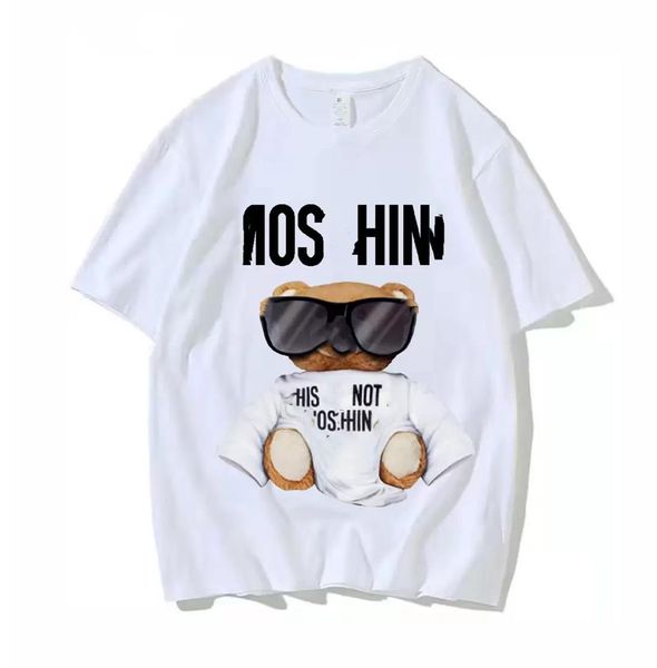 

2023 bu summer mens fen designer t shirt casual man womens tees with letters print short sleeves sell luxury men hip hop clothes m-3xl, White;black
