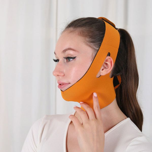 

beauty items face lifting belt v-line chin cheek lift up band anti wrinkle bandage