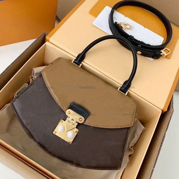 

s23 tilsitt handbag canvas leather city bag designer women gold-color hardware tote shoulder bag luxury flap closure with s-lock clutch cros