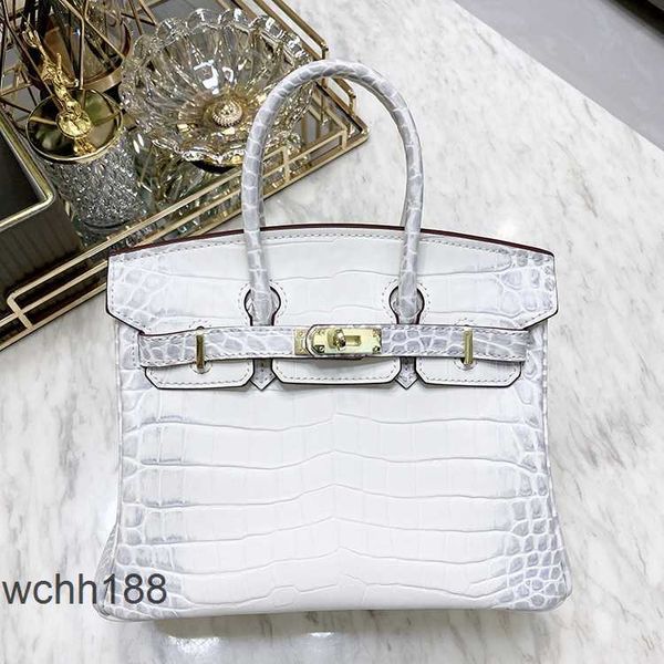 

handbag burkin bag pattern leather women luxury bags 2023 designer large capacity crocodile fashion cowhide birkins id16