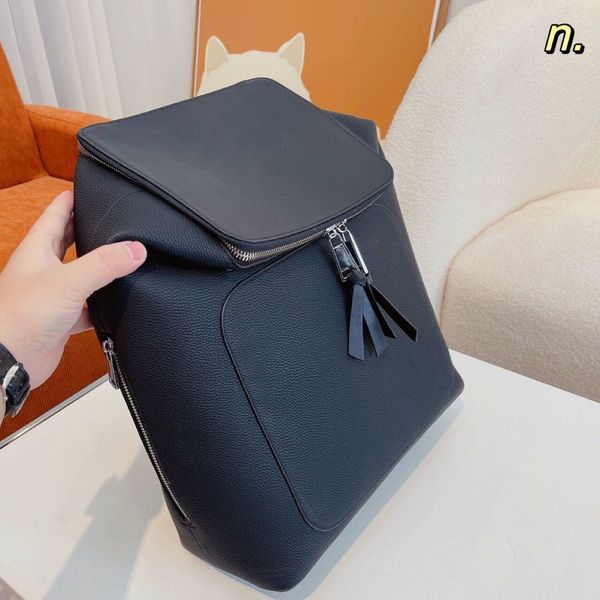 

2023 new women's cowhide backpack single shoulder bag travel bag backpack