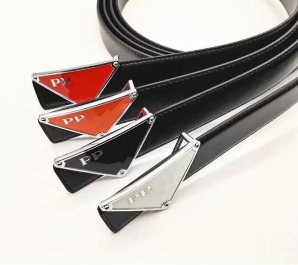 

2023 men women solid belt womens genuine leather black and white color bronze big buckle designers cowhide belts for mens luxurys, Black;brown