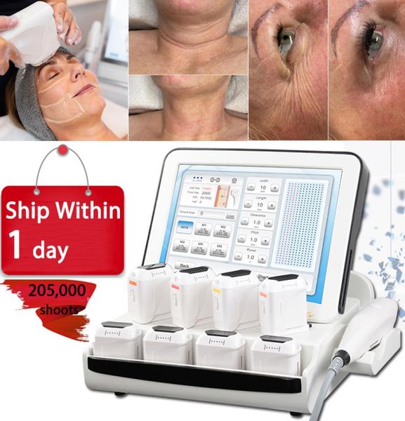 

hifu face lifting machine liposonic fast weight loss cellulite reduction equipment destroy fat cells device 7 cartridges6994870