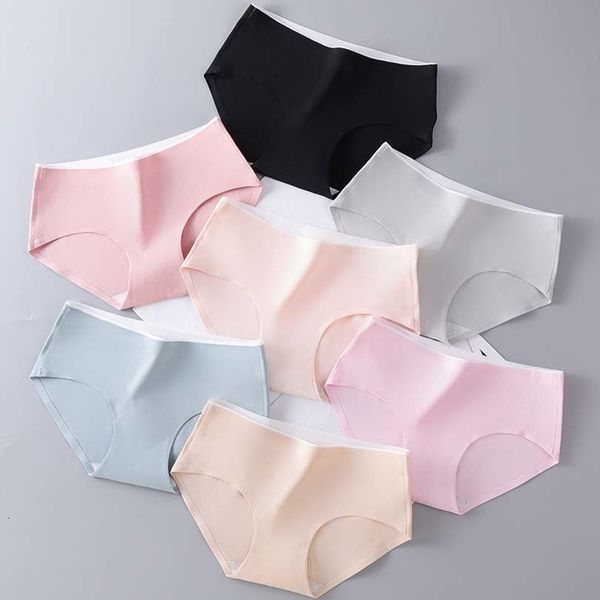 

women's panties solid underwear leak proof antibacterial cotton fabric pink cute girls' underwear 230331, Black;pink