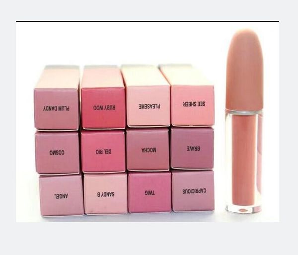 

new makeup lips 4.5g lustre lip gloss12 different colors (12pes/lot)