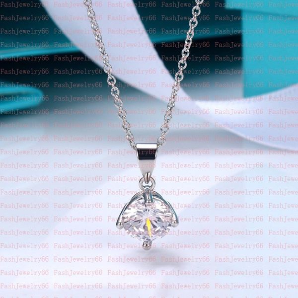 

designer luxury single diamond pendant necklace earrings ladies stainless steel couple earrings jewelry valentine's day gift girlfriend, Silver