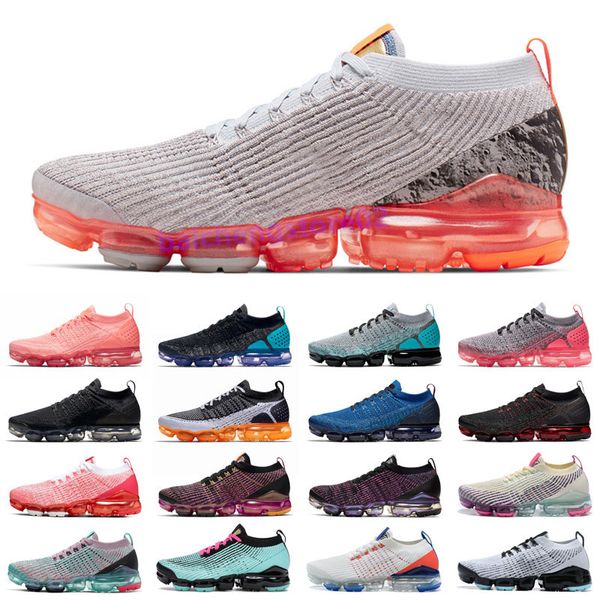 

fashion tn 2019 tn running shoes mens 2018 new fly v1 v2 3.0 knit triple black white designer shoes be true mesh b9