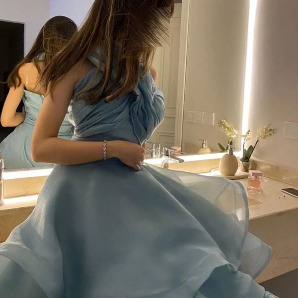 

vintage short organza light gray evening dresses a-line halter prom gowns knee length formal party for women, Black;red