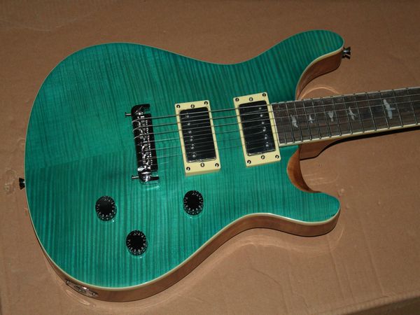

factory china guitar new reed custom classic green prs electric guitar musical instruments in stock369