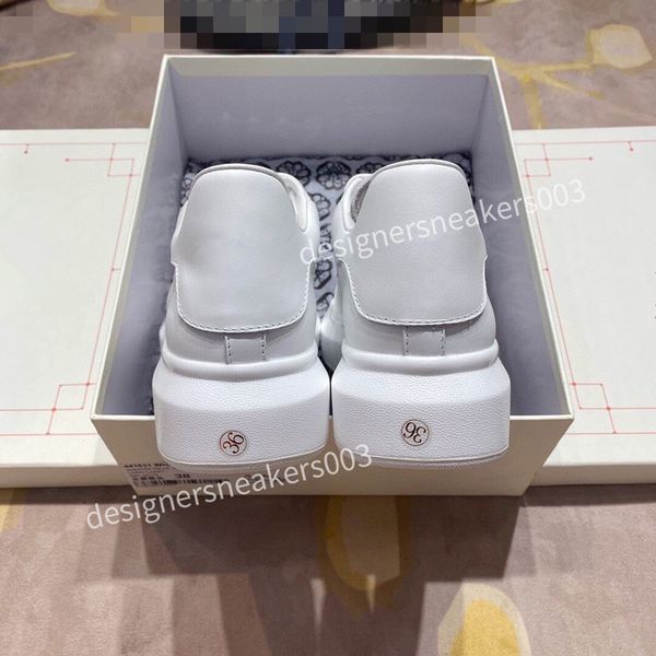 

2023new womens white shoes classic suede leather womens flats platform sneaker men mens espadrille flat sole sneakers, Black