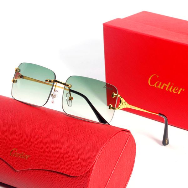 

Carti Sunglasses Mens Designer Sunglasses for Women Square Micro-paved cut Small Frame Oval Unique Gold Metal Shooting Bonnie Sun Glasses Eyeglasses