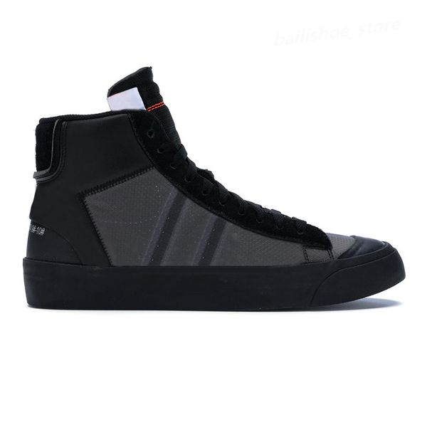 

2021 orange black white mid grim reepers blazer running shoes women men off stripe cavans os ten prestro designer sneakers m022