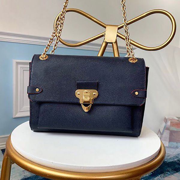 

luxury chain bag designer crossbody bag 25cm genuine leather evening bags level replication flap bag with box wl025