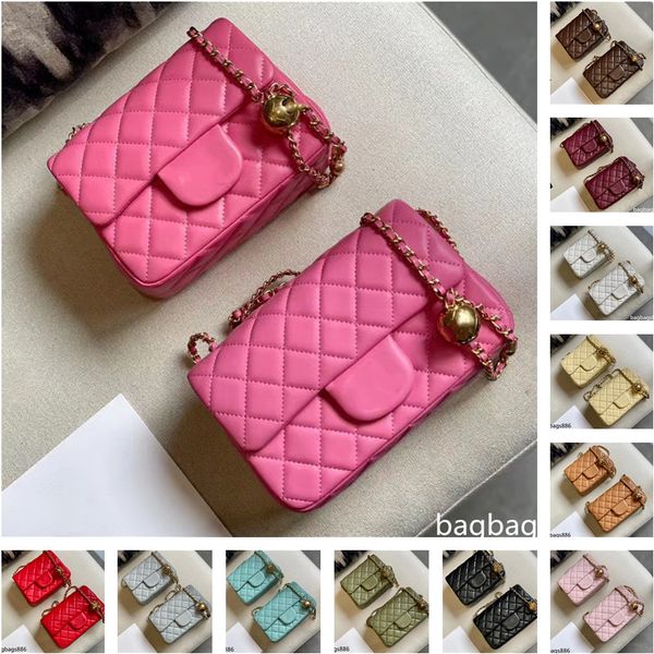 

classic small golden globe women shoulder bag purse luxury leather sewing designer purse adjustable shoulder straps card holder wallet small