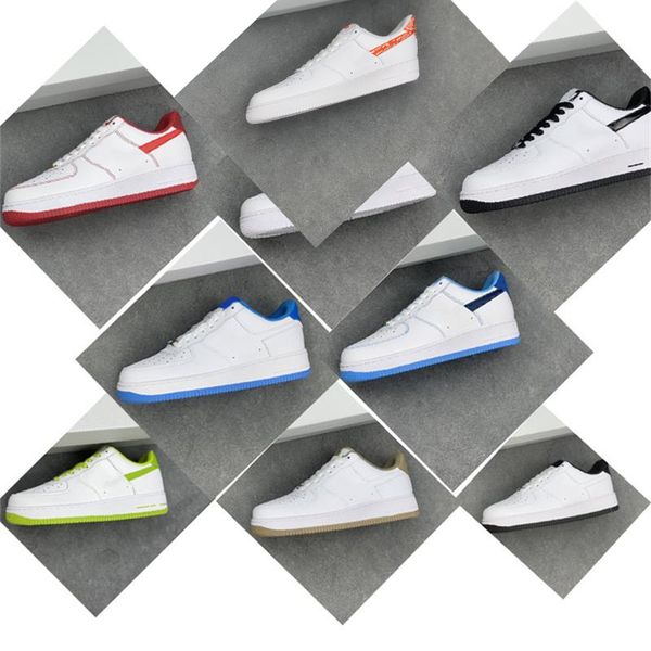 

designer one running shoes 1 f1 force platform sneakers men women forces triple white black utility red pale ivory mens trainers outdoor sho