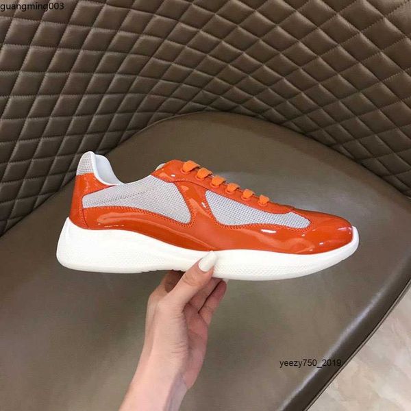 

luxury designer sneakers mens shoes genuine leather trainers men's leisure sports double air permeable imported calfskin are size38-45