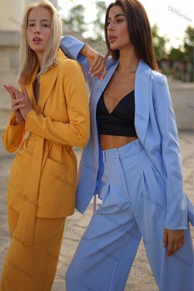 

two piece dres's longsleeved shoulder pad business suits girls' daily gatherings and dating casual 2piece suit 230331, White