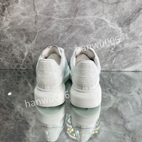 

2023r casual shoes women designer sneakers mens shoes print check trainer platform trainers striped sneaker suede shoes, Black