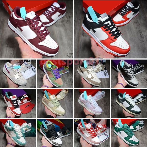 

2022 unc running shoes for men women dunksb panda designer sneakers syracuse grey fog university red varsity green womens sports trainers b0