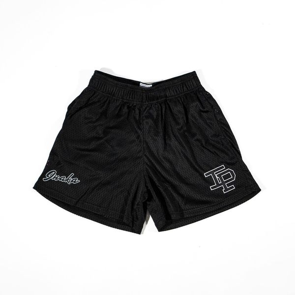 

men's shorts inaka gym workout mesh one layer power ip 230331, White;black